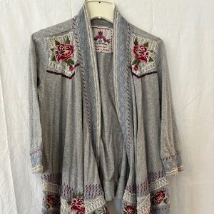 Johnny Was Sweater small